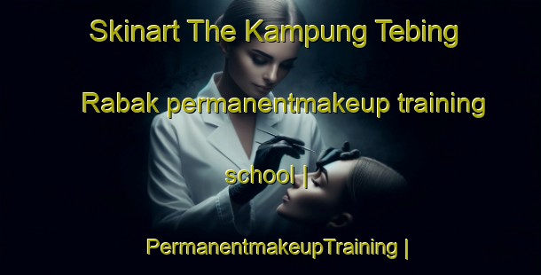 Skinart The Kampung Tebing Rabak permanentmakeup training school | PermanentmakeupTraining | PermanentmakeupClasses | SkinartTraining-Malaysia
